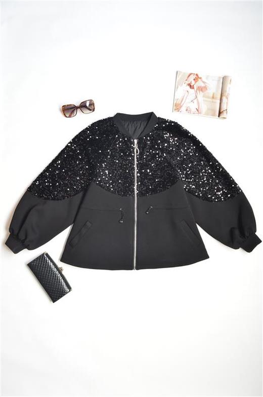 朝子ST492_短外套_ZK 商品图0