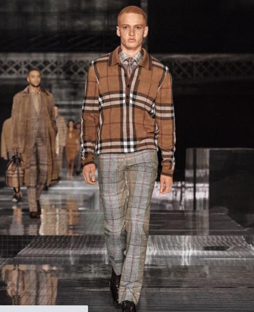 2021底-7折 不退换 THS- 9.27-限时 横扫级尖货 元汁伦敦kingdom 致敬复古格纹走秀/重磅羊毛POLO AM994 商品图3