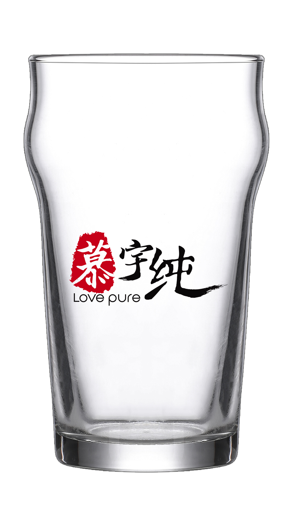 进口无铅玻璃英式品脱杯