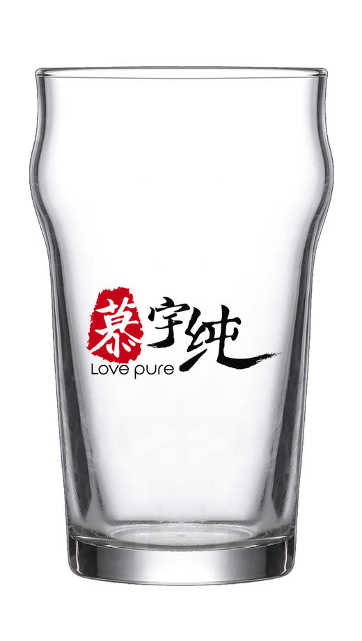 进口无铅玻璃英式品脱杯 商品图0