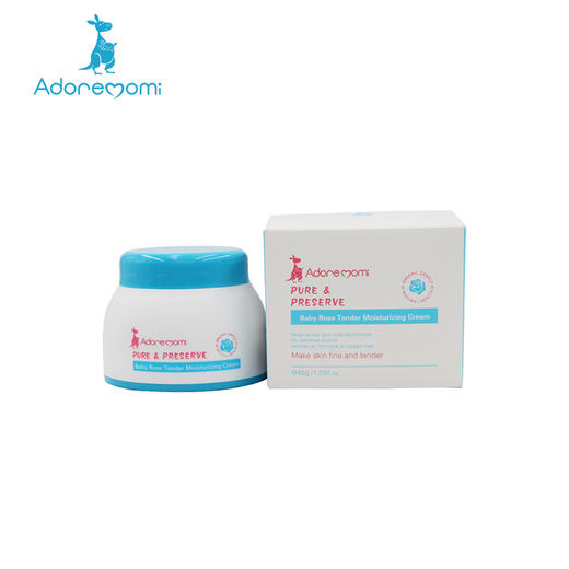 澳大利亚Adore momi/爱迪妈咪 玫瑰柔嫩保湿霜45g 商品图0