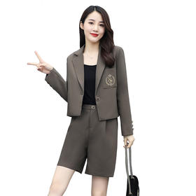 WZNH-JGE2056秋装2020新款时尚西装套装