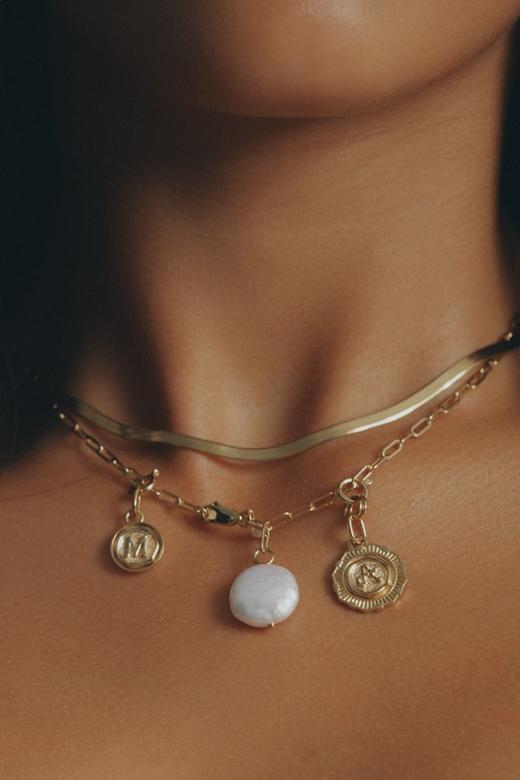 北京仓｜MARIA BLACK-Mio Chain-蛇骨链［丹麦设计师］ 商品图3