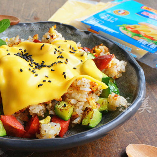 百吉福 原味汉堡干酪片 216g/袋 商品图1