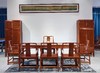 红桥红  家具严选  缅甸花梨（大果紫檀）  【198带四抽茶桌九件套】 商品缩略图0