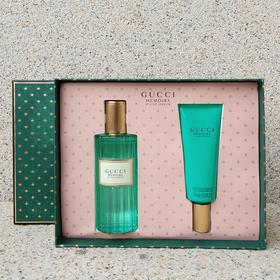 Gucci古驰气味记忆香水100ml+沐浴露75ml