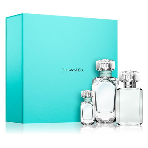 【限时折扣】Tiffany蒂芙尼钻石三件套（75ml+5ml+身体乳） 商品图0