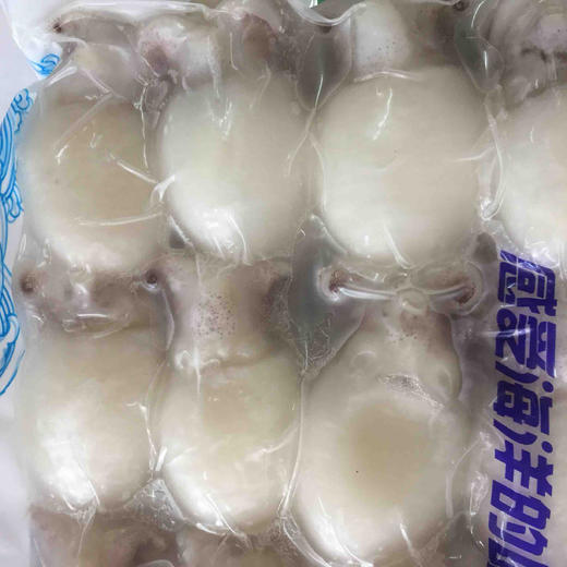 冷冻深海野生墨鱼仔 小乌贼目鱼仔  400g 商品图2