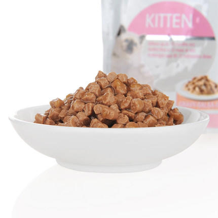 皇家幼年猫湿粮 幼猫营养增肥（浓汤肉块）85g 商品图1