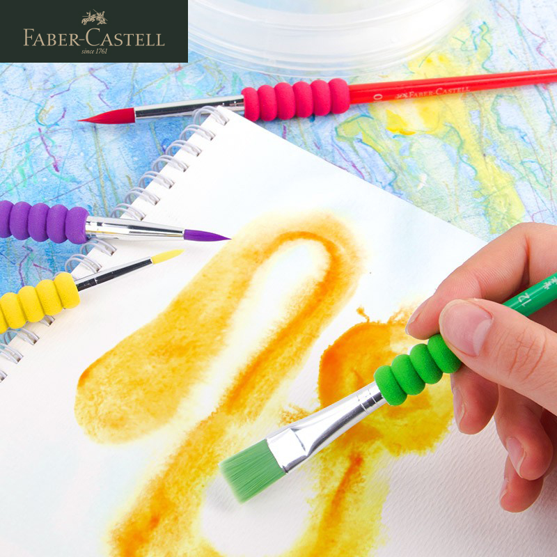 德国辉柏嘉 红系列 多彩画笔4件套【水溶彩铅、水彩适用】