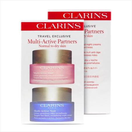 【品牌热卖】
CLARINS娇韵诗多元日晚霜套盒50ml 商品图0