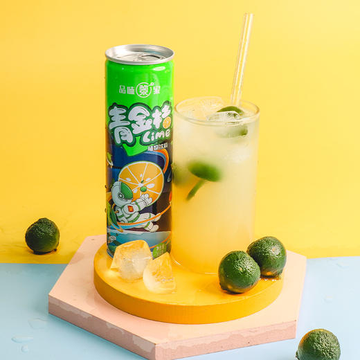 品味黎家青金桔汁黎家地道好滋味