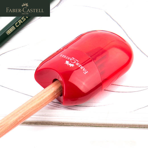 德国辉柏嘉 经典笔刨盒 单/双孔 商品图4