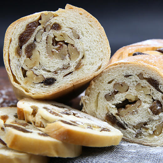 【FX】西域美农果仁大列巴400g，黄油整根款，无任何添加剂，反复回购的老爆款 商品图3