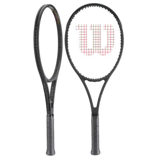 费德勒 2020款 Wilson Pro Staff 97 V13 315g/340g 网球拍（美行） 商品图2