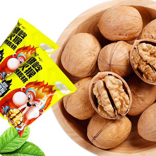 绿岭 火猴 小精灵烤核桃 蜂蜜味 500g/箱 商品图4