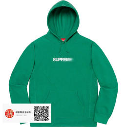 幻影帽衫Supreme 20SS Motion Logo Hooded Sweatshirt 黑、白、灰、绿S