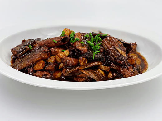 蒜子烧黄鳝 商品图0