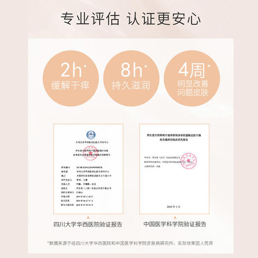 [超值赠品]养生堂桦树汁滋润修护身体乳分享装缓解肌肤干痒滋润肌肤 商品图3