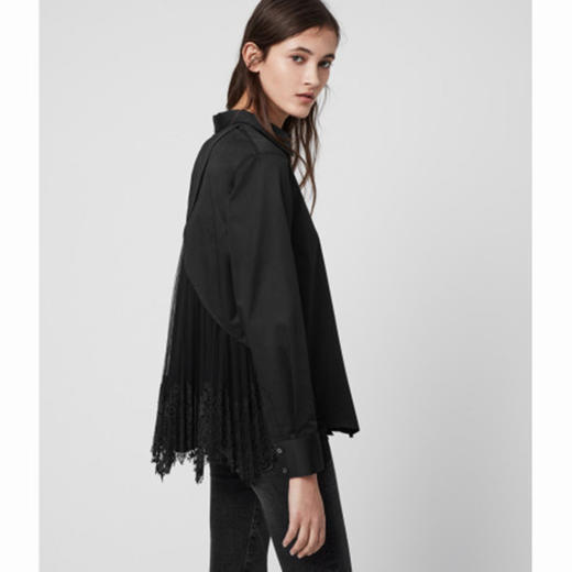 ALLSAINTS IRIS LACE SHIRT 女士衬衫JPY带授权招加盟代理 商品图0