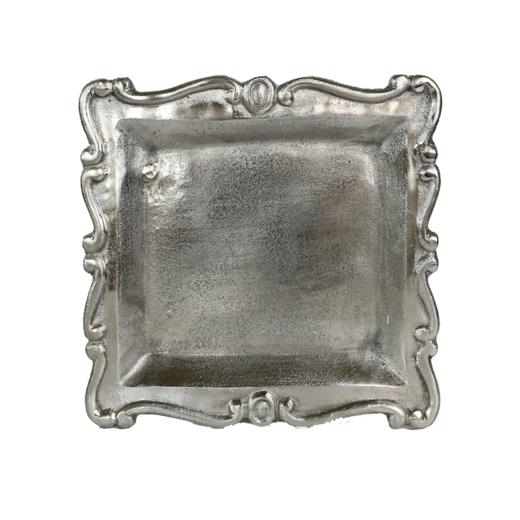 NS家居nsfurniture进口装饰金属托盘NSDE-D32130001L/S 商品图1