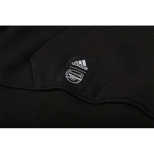 ADIDAS/阿迪达斯 阿森纳20/21连帽套头足球卫衣FQ6940 商品图3