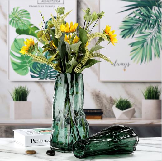 新款创意山水仿石套色艺术花瓶 商品图1