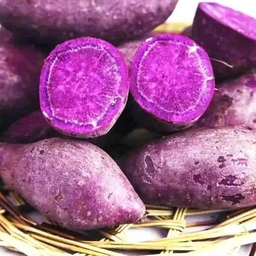 山东紫罗兰紫薯，营养丰富，老少皆宜！ 商品图1