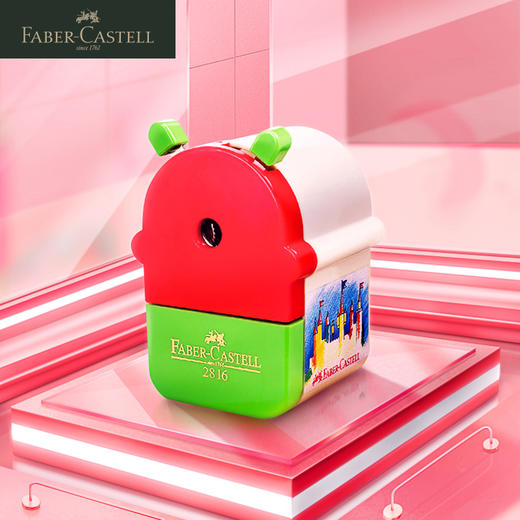 德国辉柏嘉 儿童手摇削铅笔机 商品图0