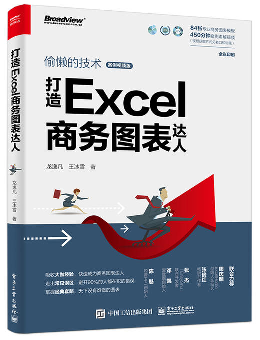 打造Excel商务图表达人 商品图0