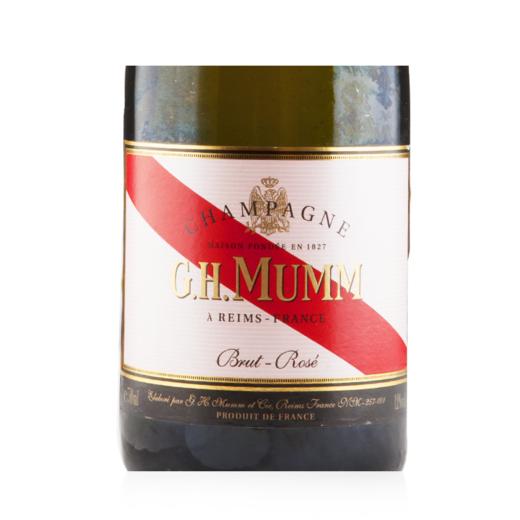 捷强joymax 玛姆红带玫瑰香槟750ml单瓶 法国原瓶进口