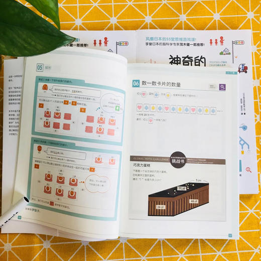 【果壳推荐】神奇的逻辑思维游戏书 商品图3