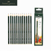 德国辉柏嘉 绿系列“Castell 9000”1171素描铅笔 12支盒装 商品缩略图0