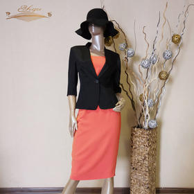 YIQU丨“畅享休闲”西装上衣（简黑）
