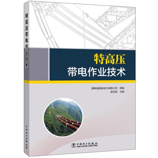 特高压带电作业技术 商品图0