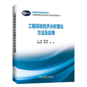 工程咨询专业分析评价方法及应用丛书 工程项目经济分析理论方法及应用