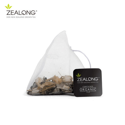 ZEALONG杰境 花草茶系列调味乌龙茶 纯净的心 2.5g*15袋/盒 商品图2