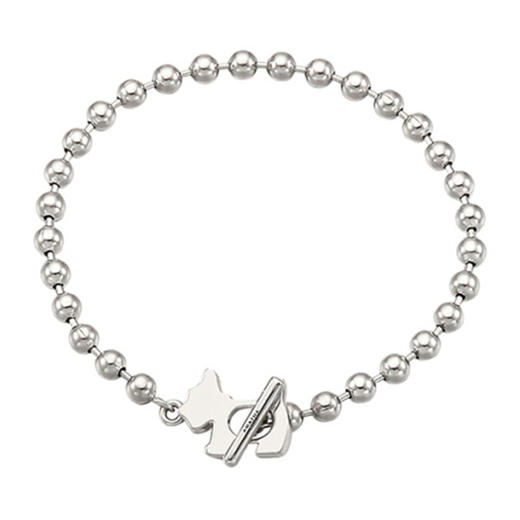 瑷嘉莎agathaballandballtoggle手链