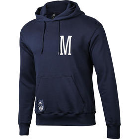 ADIDAS/阿迪达斯 拜仁连帽足球套头卫衣FR3986