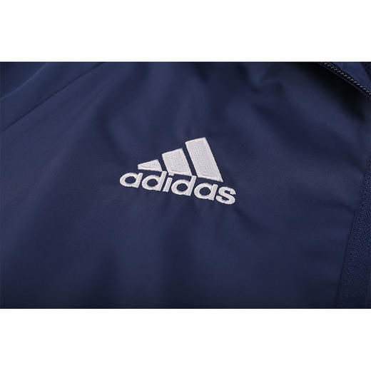 ADIDAS/阿迪达斯 皇马20/21赛季足球出场夹克FR3880 商品图2
