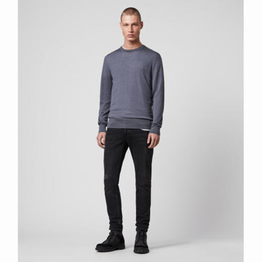 ALLSAINTS MODE MERINO CREW 男士针织衫JPY带授权招加盟代理 商品图1