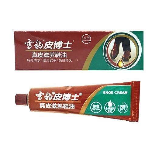 雪豹  真皮滋养鞋油 商品图1