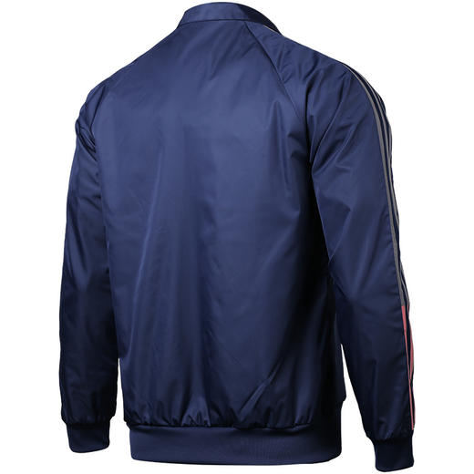 ADIDAS/阿迪达斯 皇马20/21赛季足球出场夹克FR3880 商品图1