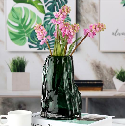 新款创意山水仿石套色艺术花瓶 商品图9