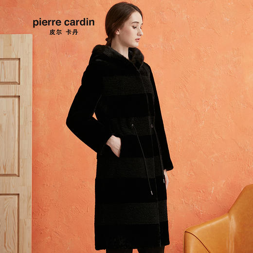 皮尔卡丹女装皮草P0499NL01B0 商品图1