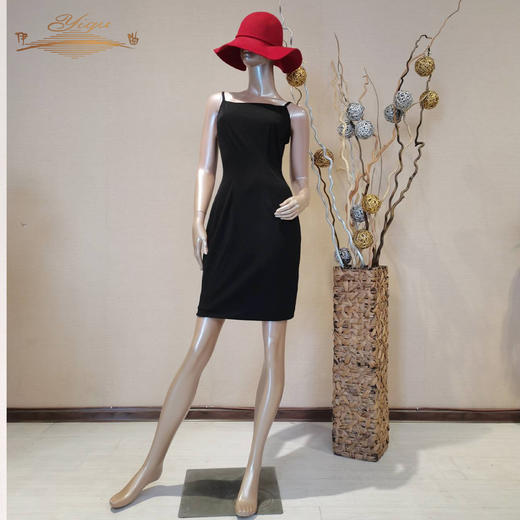 YIQU丨“伊曲之夜”吊带裙 商品图0