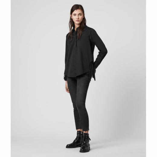 ALLSAINTS IRIS LACE SHIRT 女士衬衫JPY带授权招加盟代理 商品图1