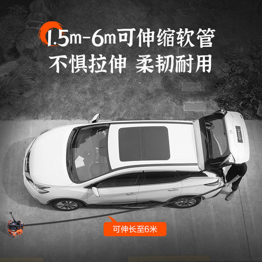 亿力YLQ4200H洗车机吸尘器一体机 商品图6