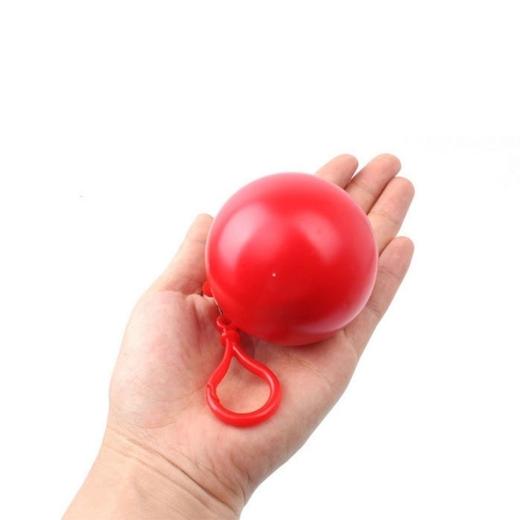 【5只装】户外旅行旅游漂流便携一次性雨衣球 商品图3