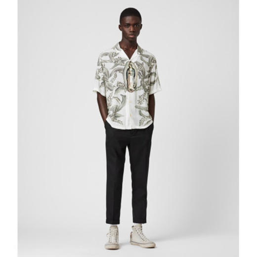 ALLSAINTS DIEGO SS SHIRT 男士短袖衬衫JPY带授权招加盟代理 商品图2